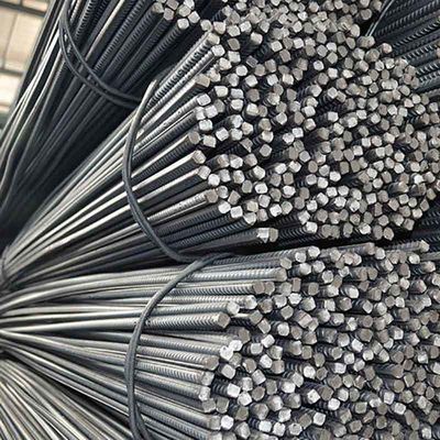Armatura di acciaio deformato laminato a caldo BS449 B500b DIN488 6m 9m 18m a fini di rinforzo strutturale