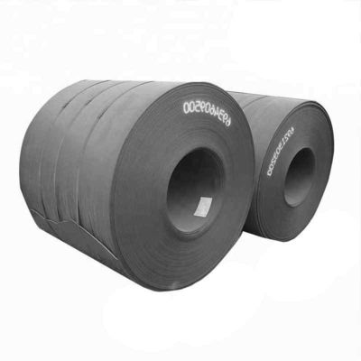 Q235/Q235B/Q345/Q345B/Q195/St37/St42/St37-2/St35.4/St52.4/St35 bobina di acciaio al carbonio laminata a caldo dalla larghezza 600-1500 mm