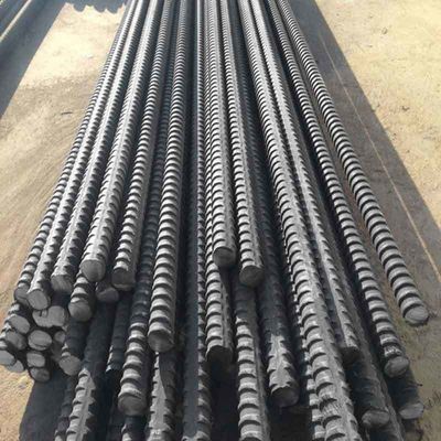 Armatura di acciaio deformato laminato a caldo BS449 B500b DIN488 6m 9m 18m a fini di rinforzo strutturale