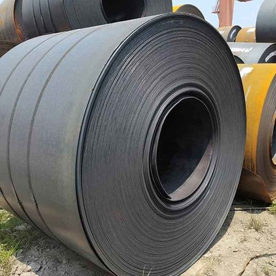 Q235/Q235B/Q345/Q345B/Q195/St37/St42/St37-2/St35.4/St52.4/St35 bobina di acciaio al carbonio laminata a caldo dalla larghezza 600-1500 mm