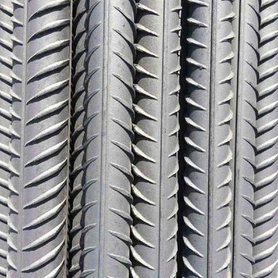 Armatura di acciaio deformato laminato a caldo BS449 B500b DIN488 6m 9m 18m a fini di rinforzo strutturale