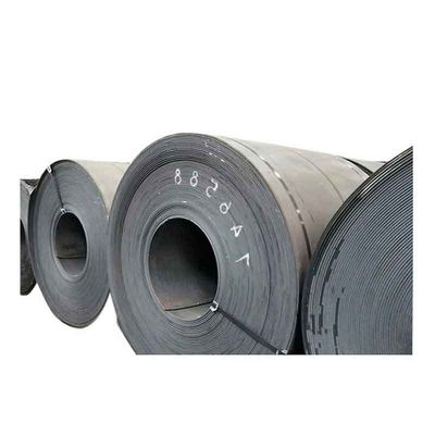 Q235/Q235B/Q345/Q345B/Q195 Piastra di caldaia laminata a caldo a strisce di acciaio al carbonio bobina 1,0 mm 1,2 mm 1,5 mm per applicazioni industriali