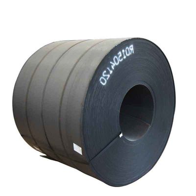 600-1500 mm Larghezza ASTM Q235 Q235B Q195 A283 S355 Striscia di bobina di acciaio al carbonio laminata a caldo per piastra di caldaia