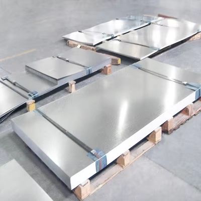 Lunghezza 1000-2000 mm lamiera di acciaio al carbonio galvanizzato laminata a caldo, tagliato a misura ASTM TDC52DTS350GD/TS550GD