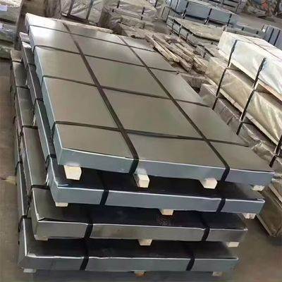 Lunghezza 1000-2000 mm lamiera di acciaio al carbonio galvanizzato laminata a caldo, tagliato a misura ASTM TDC52DTS350GD/TS550GD