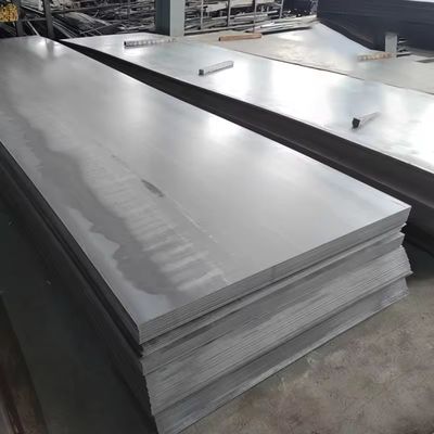 Lunghezza 1000-2000 mm lamiera di acciaio al carbonio galvanizzato laminata a caldo, tagliato a misura ASTM TDC52DTS350GD/TS550GD