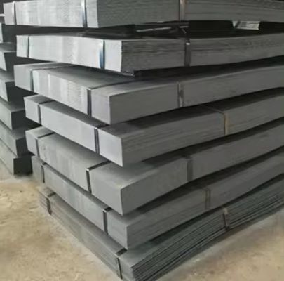 Lunghezza 1000-2000 mm lamiera di acciaio al carbonio galvanizzato laminata a caldo, tagliato a misura ASTM TDC52DTS350GD/TS550GD