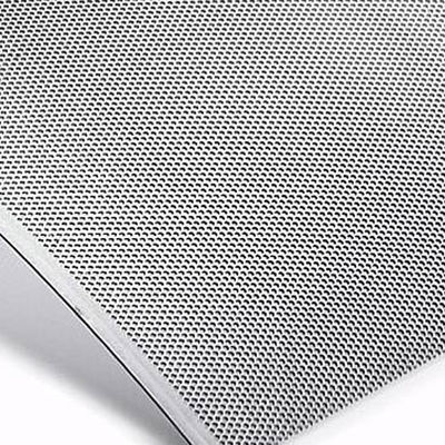 304 acciaio inossidabile lamiera micro perforata esagonale rotonda con lunghezza personalizzata e tecnica perforata