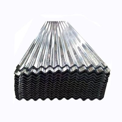 Colore personalizzato Colore Ral 1 mm 2 mm 4 x 8 piedi lamiere di copertura in acciaio ondulato galvanizzato per materiali da costruzione in metallo