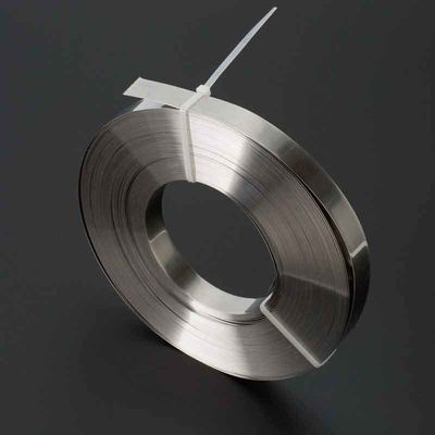 304 201 316 316L Strisce in acciaio inossidabile bobina di acciaio per decorazioni 0.1mm-0.5mm Spessore acciaio inossidabile