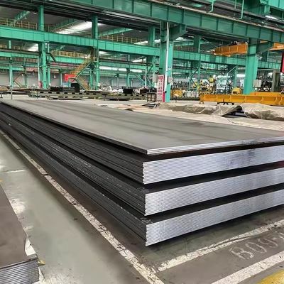 Piastra di acciaio ad alto tenore di carbonio per navi e caldaie in larghezza laminata a caldo standard ASTM 1000-2200 mm