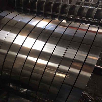 304 201 316 316L Strisce in acciaio inossidabile bobina di acciaio per decorazioni 0.1mm-0.5mm Spessore acciaio inossidabile