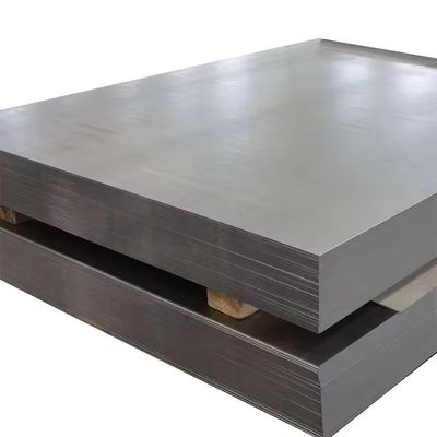 1000-2200mm Larghezza Q195/Q235/Q235b/Q345/A36/SS400 lamiera di acciaio al carbonio Medio leggero freddo ridotto allungato piegato Spessore medio
