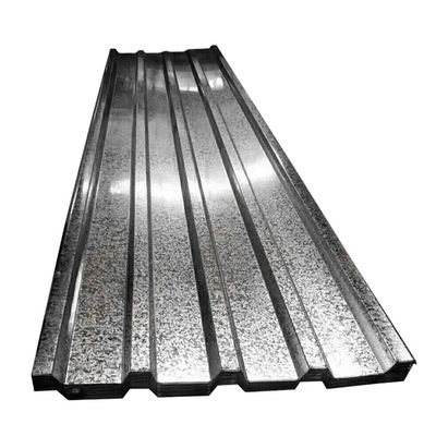 Certificato JIS Q195 Q235 lamiere di acciaio galvanizzato ondulato colorato rivestito piastra di tetto casa telaio tetto materiale traliccio