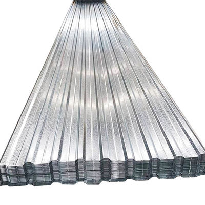 ASTM Standard 6m Ferro IBR Prezzi Foglio Colore Acciaio ondulato Foglio di tetto di acciaio Galvanizzare Zinc Aluminio PPGI Foglio di tetto metallico