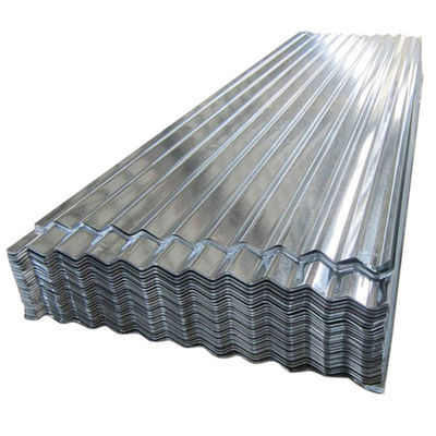 ASTM Standard 6m Ferro IBR Prezzi Foglio Colore Acciaio ondulato Foglio di tetto di acciaio Galvanizzare Zinc Aluminio PPGI Foglio di tetto metallico