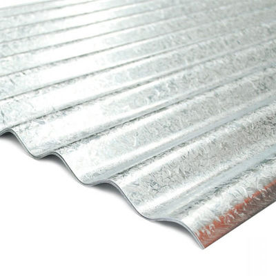 ASTM Standard 6m Ferro IBR Prezzi Foglio Colore Acciaio ondulato Foglio di tetto di acciaio Galvanizzare Zinc Aluminio PPGI Foglio di tetto metallico