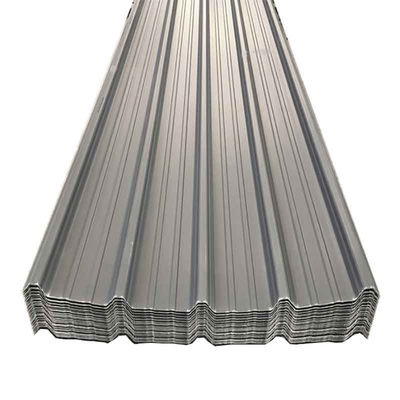 2001-3600mm Lunghezza lamiere di tetto in zinco di colore metallo 6m PPGI in alluminio galvanizzato lamiera di tetto in acciaio ondulato con materiali