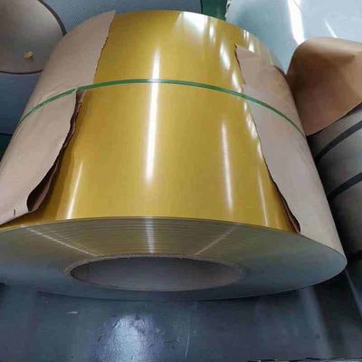 Coil PPGI secondari laminati a caldo nei colori bianco giallo e rosso per DX51D DC51 a prezzi ragionevoli