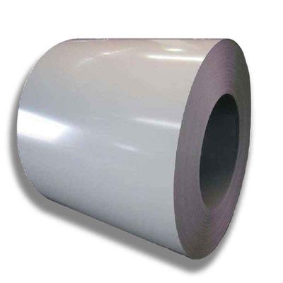 Coil di acciaio rivestito di colore Ral9002 Bianco per materiali da costruzione SGCC/CGCC/TDC51DZM/TDC52DTS350GD/TS550GD/DX51D Z Q195-q345