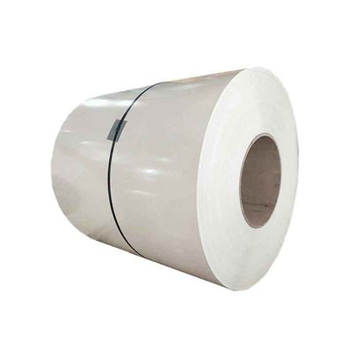 Coil di acciaio rivestito di colore Ral9002 Bianco per materiali da costruzione SGCC/CGCC/TDC51DZM/TDC52DTS350GD/TS550GD/DX51D Z Q195-q345