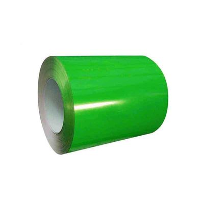 Pacchetto Standard Lunghezza Pacchetti Zhongyu Color Coated Coil Pre-tinto Coil di acciaio galvanizzato PPGI Acciaio per la lunghezza della bobina