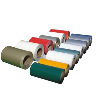 PPGI bobina bobina in acciaio preverniciata per contenitore matto Zhongyu SGCC/CGCC/TDC51DZM/TDC52DTS350GD/TS550GD/DX51D Z Q195-q345