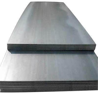 Piastra di acciaio al carbonio laminata a freddo per navi e caldaie Spessore 0,8-50 mm Parti metalliche speciali