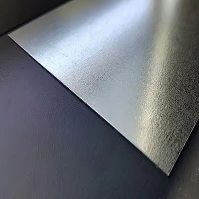 Piastra di acciaio al carbonio laminata a freddo per navi e caldaie Spessore 0,8-50 mm Parti metalliche speciali