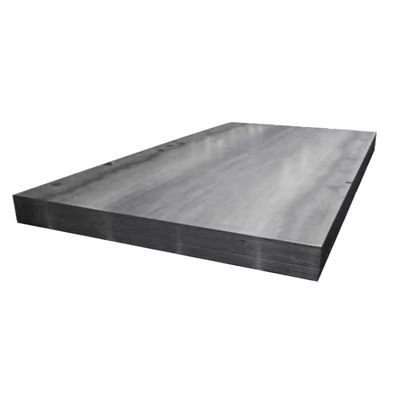 Piastra di acciaio al carbonio laminata a freddo per navi e caldaie Spessore 0,8-50 mm Parti metalliche speciali