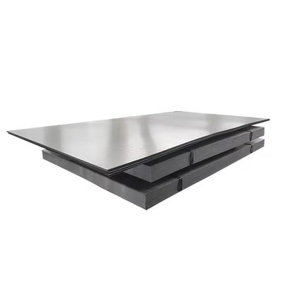 Piastra di acciaio al carbonio laminata a freddo per navi e caldaie Spessore 0,8-50 mm Parti metalliche speciali