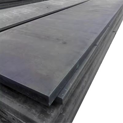 Piastra di acciaio al carbonio laminata a freddo per navi e caldaie Spessore 0,8-50 mm Parti metalliche speciali