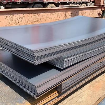 Acciaio resistente all'abrasione piastre di acciaio al carbonio laminate a caldo per caldaie da container per navi Leghe A36 S235 S275 S355 1075