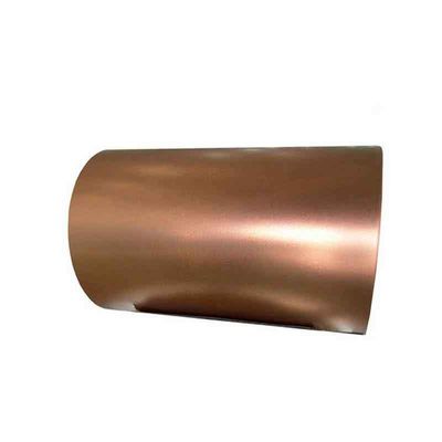 Coil in acciaio PPGI Zhongyu 0.4x1000mm DX51D DC51 SGCC Z275 GI/PPGI Coil in acciaio da per superficie rivestita di colore