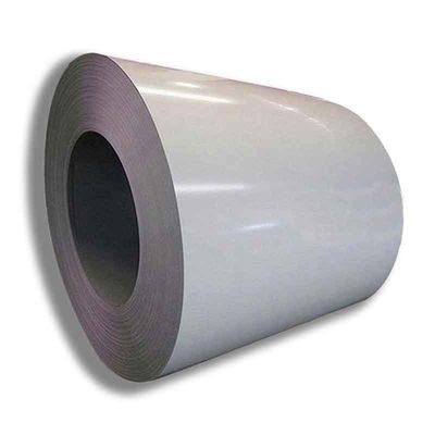 Coil in acciaio PPGI Zhongyu 0.4x1000mm DX51D DC51 SGCC Z275 GI/PPGI Coil in acciaio da per superficie rivestita di colore