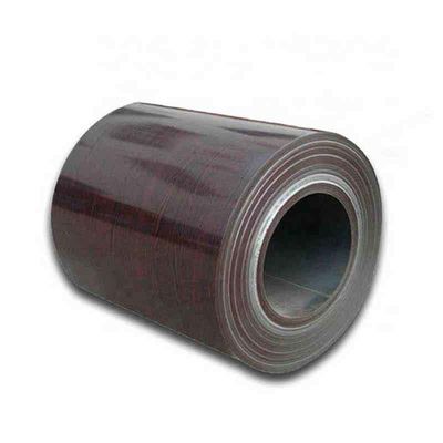 Coil in acciaio PPGI Zhongyu 0.4x1000mm DX51D DC51 SGCC Z275 GI/PPGI Coil in acciaio da per superficie rivestita di colore