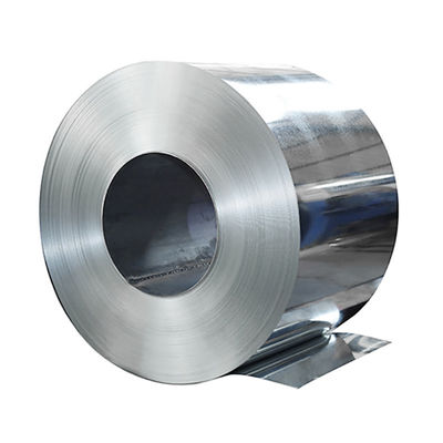 Dx51d Dx52d Dx53d bobina di acciaio galvanizzato per strisce di acciaio a basso tenore di carbonio, basata sulla tecnica della laminatura a caldo e olio o non olio