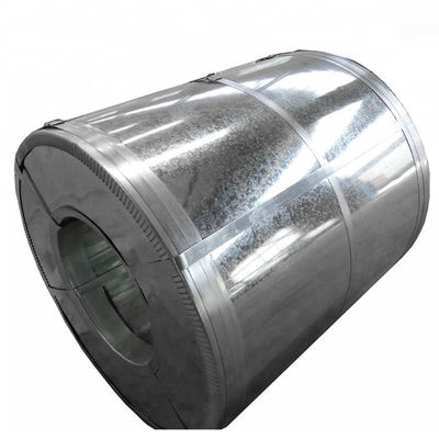 Dx51d Dx52d Dx53d bobina di acciaio galvanizzato per strisce di acciaio a basso tenore di carbonio, basata sulla tecnica della laminatura a caldo e olio o non olio