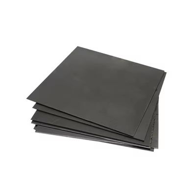 Piastra di acciaio resistente all'usura liscia A516 Gr 70/Q235 Acciaio al carbonio laminato a caldo per prova di piegatura