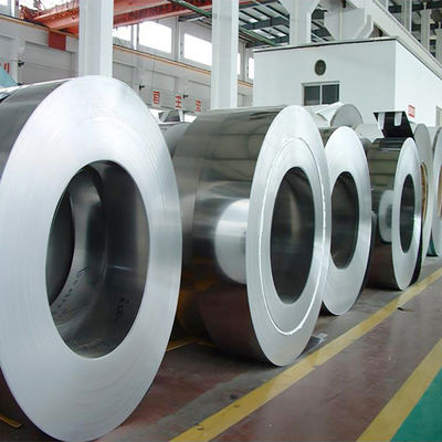 Dx51d Dx52d Dx53d bobina di acciaio galvanizzato per strisce di acciaio a basso tenore di carbonio, basata sulla tecnica della laminatura a caldo e olio o non olio