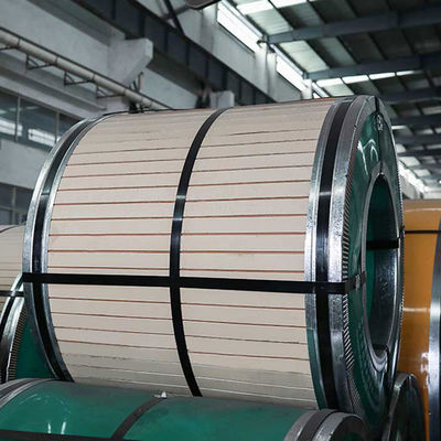 Dx51d Dx52d Dx53d bobina di acciaio galvanizzato per strisce di acciaio a basso tenore di carbonio, basata sulla tecnica della laminatura a caldo e olio o non olio