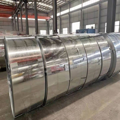 Dx51d Dx52d Dx53d bobina di acciaio galvanizzato per strisce di acciaio a basso tenore di carbonio, basata sulla tecnica della laminatura a caldo e olio o non olio
