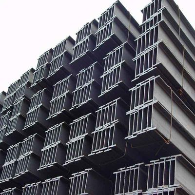 GB Standard Q345 Grade Steel H-Beams 30 ft H-Beam per la costruzione di strutture in acciaio