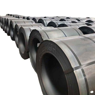 Coil di acciaio al carbonio laminato a freddo 0.2mm 0.3mm 0.5mm SPCC 2mm Spessore di bobina per applicazioni strutturali