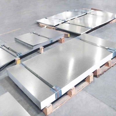 Placca di acciaio al carbonio rivestita galvanizzata laminata a caldo per la lavorazione del foraggio ASTM A50 SWCH10R