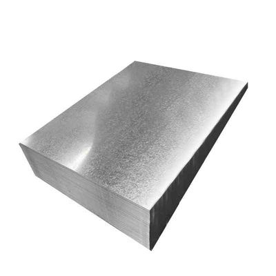 Placca di acciaio al carbonio rivestita galvanizzata laminata a caldo per la lavorazione del foraggio ASTM A50 SWCH10R