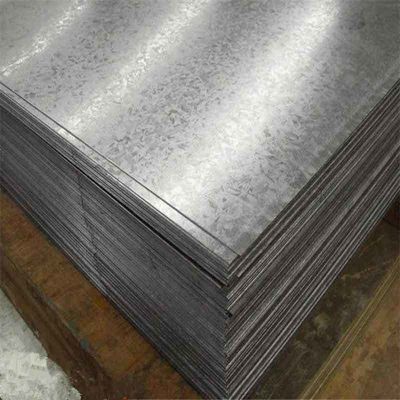 Placca di acciaio al carbonio rivestita galvanizzata laminata a caldo per la lavorazione del foraggio ASTM A50 SWCH10R