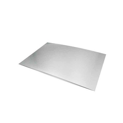 Placca di acciaio al carbonio rivestita galvanizzata laminata a caldo per la lavorazione del foraggio ASTM A50 SWCH10R