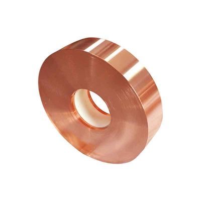 Servizio di decollaggio C10100 C17200 C12200 H62 H65 H68 H63 bobina di rame con superficie pulita e al massimo