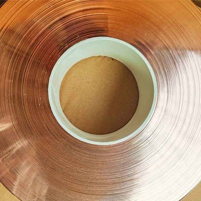 Servizio di decollaggio C10100 C17200 C12200 H62 H65 H68 H63 bobina di rame con superficie pulita e al massimo